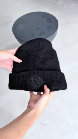 Chrome Heart$ beanies now available in-store & online #beyondarchives #chromehearts 