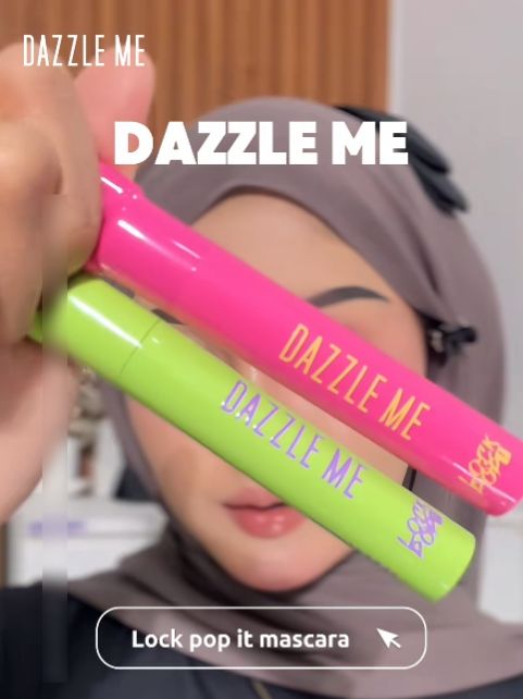 Kalo kamu mau punya bulu mata cetar, wajib check out sekarang! #mascara #makeuphacks #longlastingmascara #dazzleme #dazzlememascara #lockandpopmascara #longlashtingmascara #volumaxingmascara #dazzlemebeauty #mascaraviral