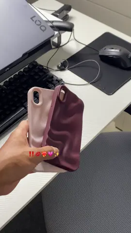 maroon pinkyy💗‼️ #caseip #caseiphone #casingiphone #caseaesthetic #casinghp 