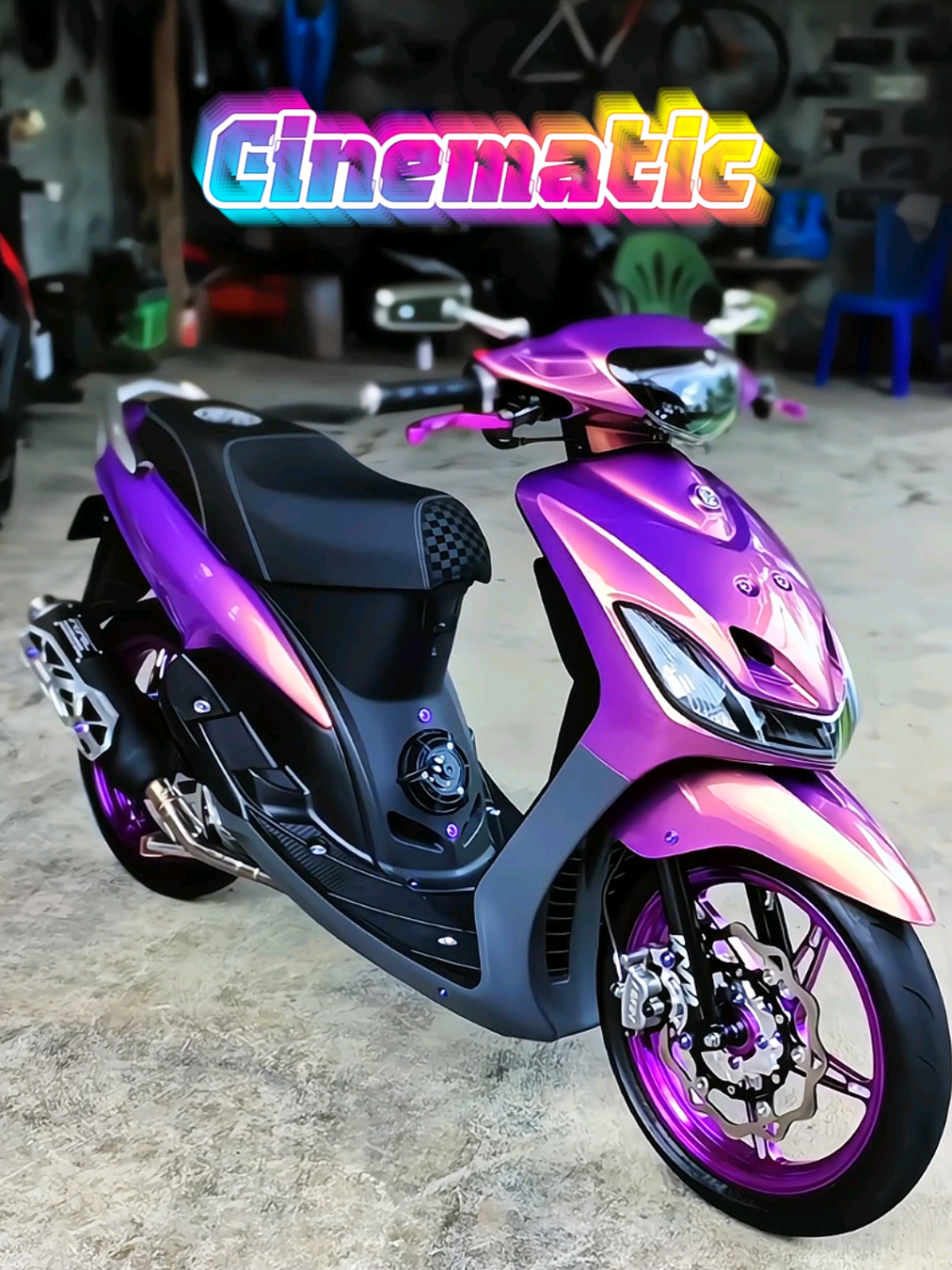 Alhamdulillah🙏 #miogarbera #mioamore #miosmilemodifikasi #mioungu #mioproper 