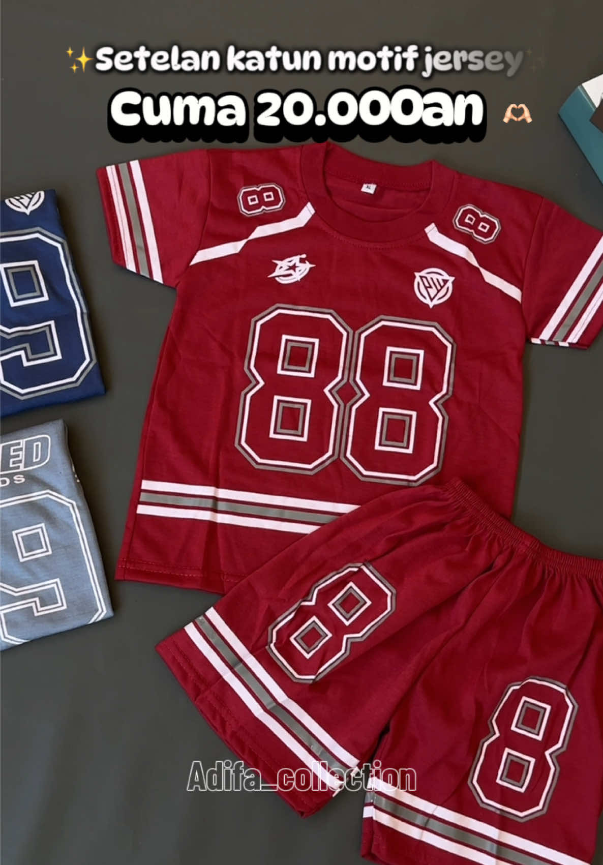 Setelan anak cuma 20ribuan buun #modalkontendoang #setelananak #guncang99 