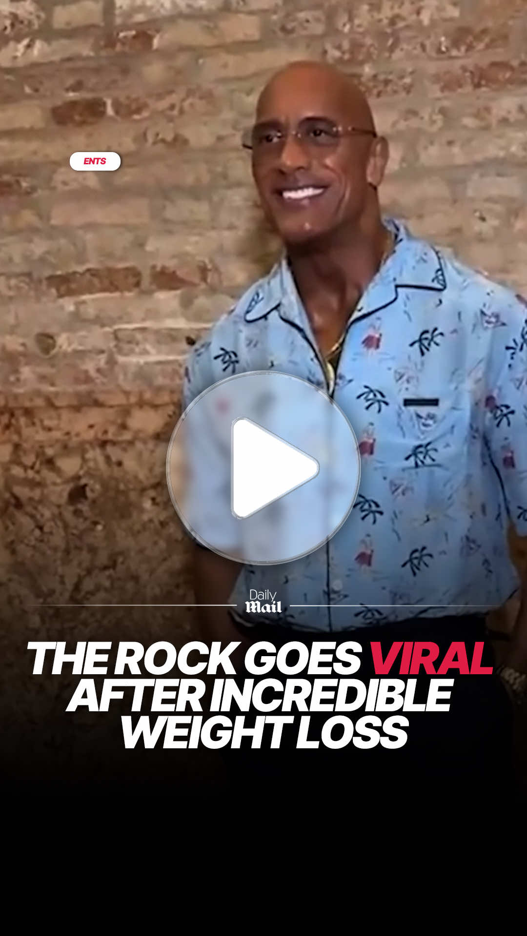 Stepping out in Venice, Dwayne ‘The Rock’ Johnson turned heads with a shockingly slimmer frame The 53-year-old star, known for his muscular physique, revealed a new look ahead of the release of his new film, The Smashing Machine. Gone was the towering, muscle-packed build fans are used to, after a staggering 60-pound weight loss - part of his transformation into real-life MMA legend Mark Kerr.Johnson, who also donned prosthetics and a wig for the role, admitted the transformation was ‘something I was really hungry to do’.  The emotional biopic dives deep into Kerr’s battles both inside and outside the ring, including struggles with addiction and love, offering The Rock one of his most dramatic performances yet. #therock #dwaynejohnson #weightloss #celeb 