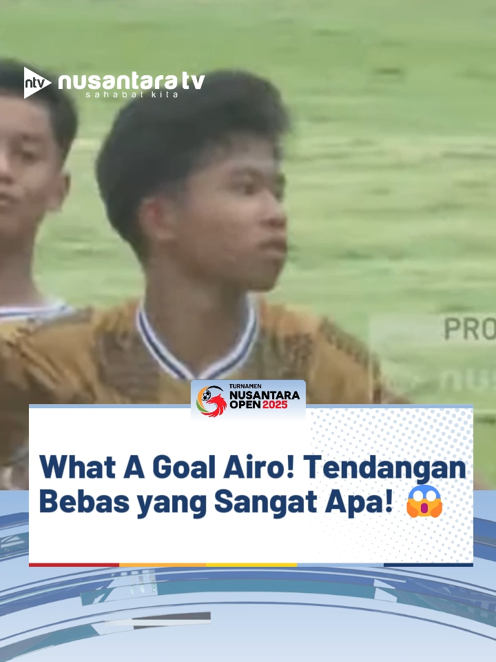 What a free kick, Airo!🔥🔥 📞 99 panggilan tak terjawab dari Nova Arianto Meski sempat tertinggal, Dewa United Academy comeback dan tembus final Nusantara Open 2025 usai tekuk Blispi dalam drama adu penalti dengan skor 3-5. --------------- NRF #DewaUnited #Blispi #bola #nusantaraopen2025 #nusantaratv #nusantaratvsahabatkita