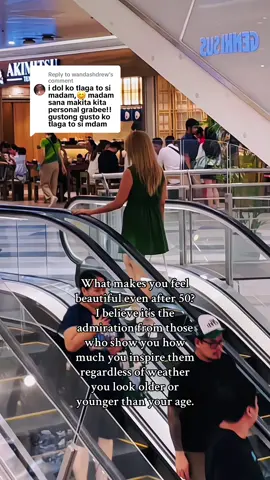 Replying to @wandashdrew Feeling beautiful at 50 and beyond comes from the love and admiration of those we inspire. Age is just a number, it's the impact we make that truly shines! #over50 #womenover50 #womensupportingwomen 