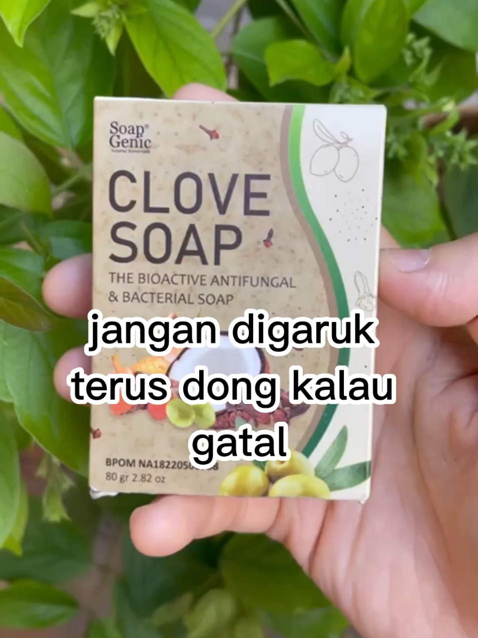 #sabungatal #clovesoap #sabunselengki #sabunslengki #sabungatel