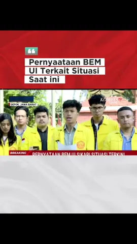 #CapCut Pernyaataan BEM UI Terkait Situasi Saat ini #Nusaudpate 