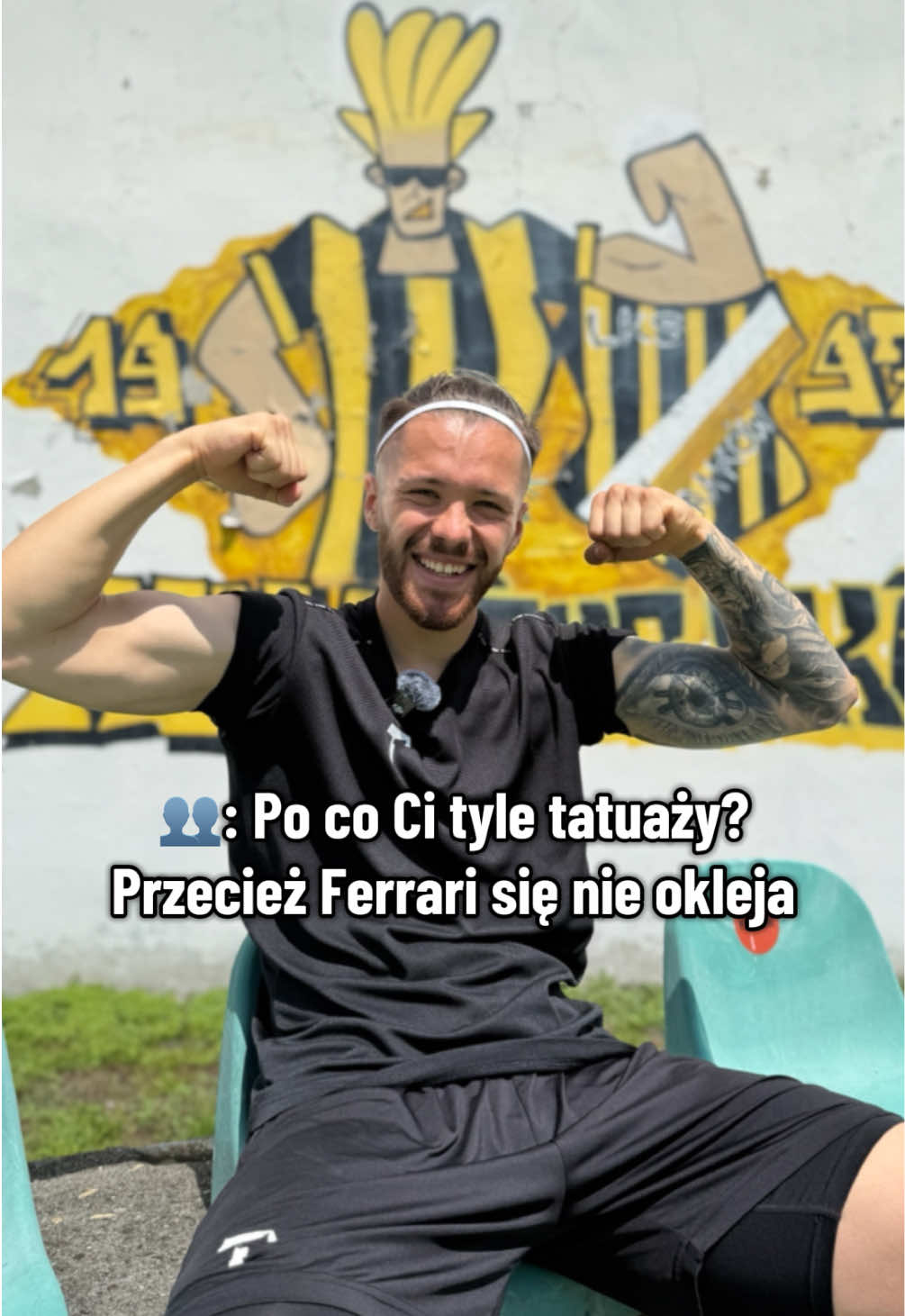 Od dzisiaj mówcie mi Błyskawica ⚡️🧤