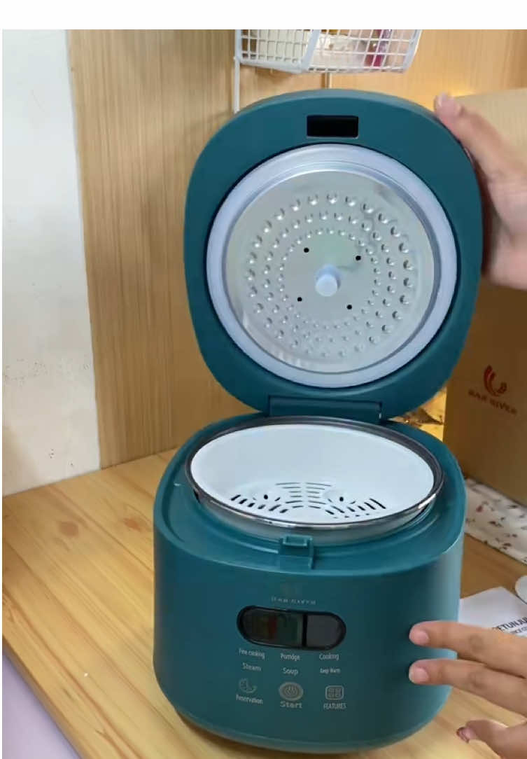HAN RIVER Rice cooker Multifungsi #hanriver #ricecooker #magiccom #xybca 