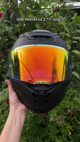 Gille Kerena Helmet in Matte Black 🔥 #helmet #fullfacehelmet #gillekerena #gille 