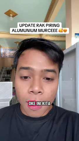 UPDATE STOK RAK PIRING CEK KERANJANG KUNING 🥰 Milih motif bisa konfirmasi dulu yaa #fyp #rak #rakpiring #rakpiringalumunium #rakserbaguna 
