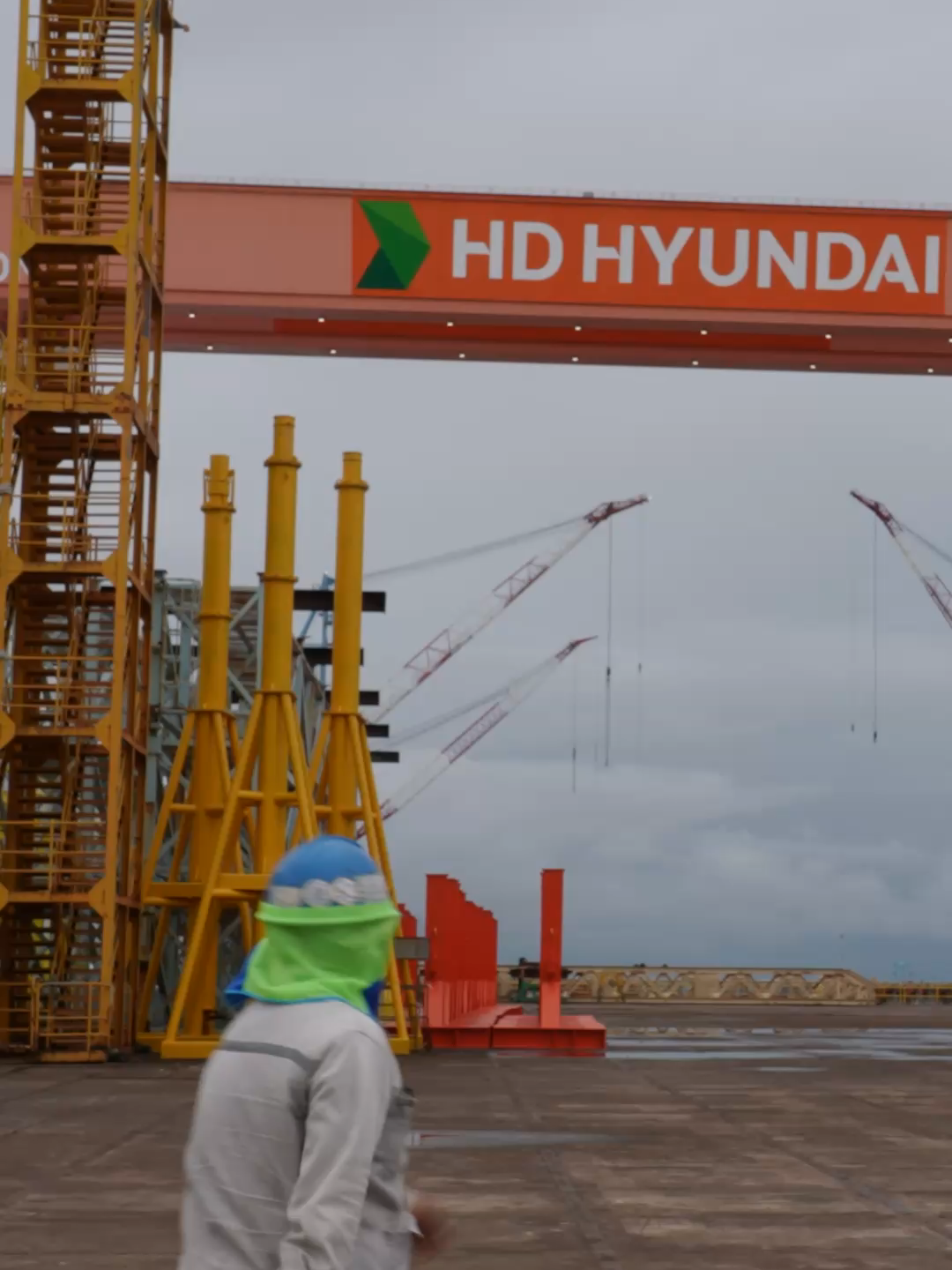 Marking the beginning of the shipbuilding industry's revival in the Philippines, President Ferdinand R. Marcos Jr. joins HD Korea Shipbuilding and Offshore Engineering Industries and HD Hyundai Heavy Industries Philippines, Inc. (HHIP) in inaugurating the HD Hyundai Shipyard in Subic, Zambales on September 2, 2025. #pbbm #rtvm #tiktokphilippines