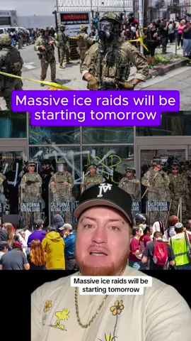 Massive ice raids will be starting tomorrow September 2 #fyp #foryou #ice 