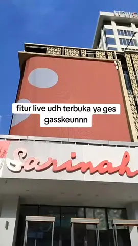 sudah bisa live kembali ya gess #fiturlivekembali #tiktok #livetiktok 