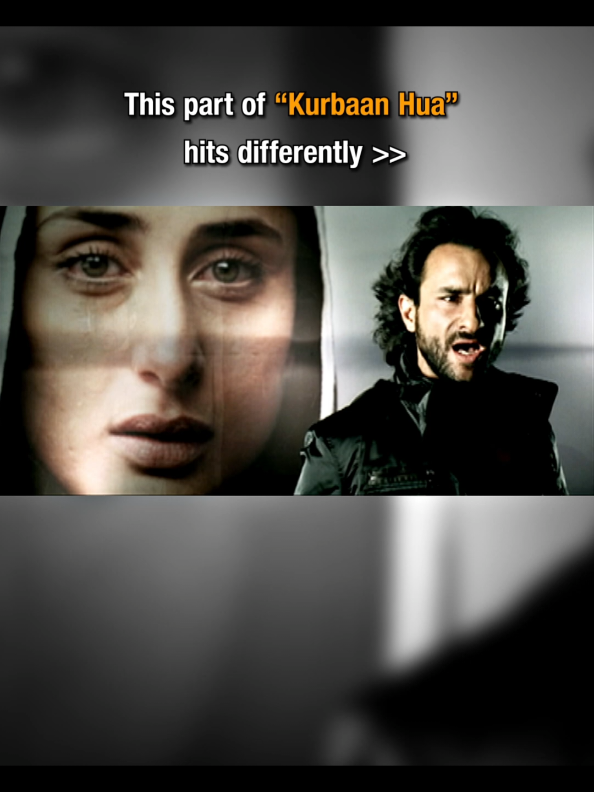 Kurbaan Hua Turn_up_the_volume_for_this_iconic_vibe!_🎶_#kurbaanhua_#vish #Bollywood #Song #Trending 