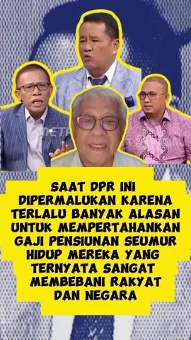 SAAT DPR INI DIPERMALUKAN KARENA TERLALU BANYAK AL4SAN UNTUK M3MPERT4HANKAN GAJI PENSIUNAN S3UMUR H1DUP MEREKA YANG TERNYATA SANGAT MEMB3BANI RAKYAT DAN NEGARA @cairpakbosss - C4irin Lim1t 4plikasi p4yy l4tter kamu am4nah dan Trusted by mimin