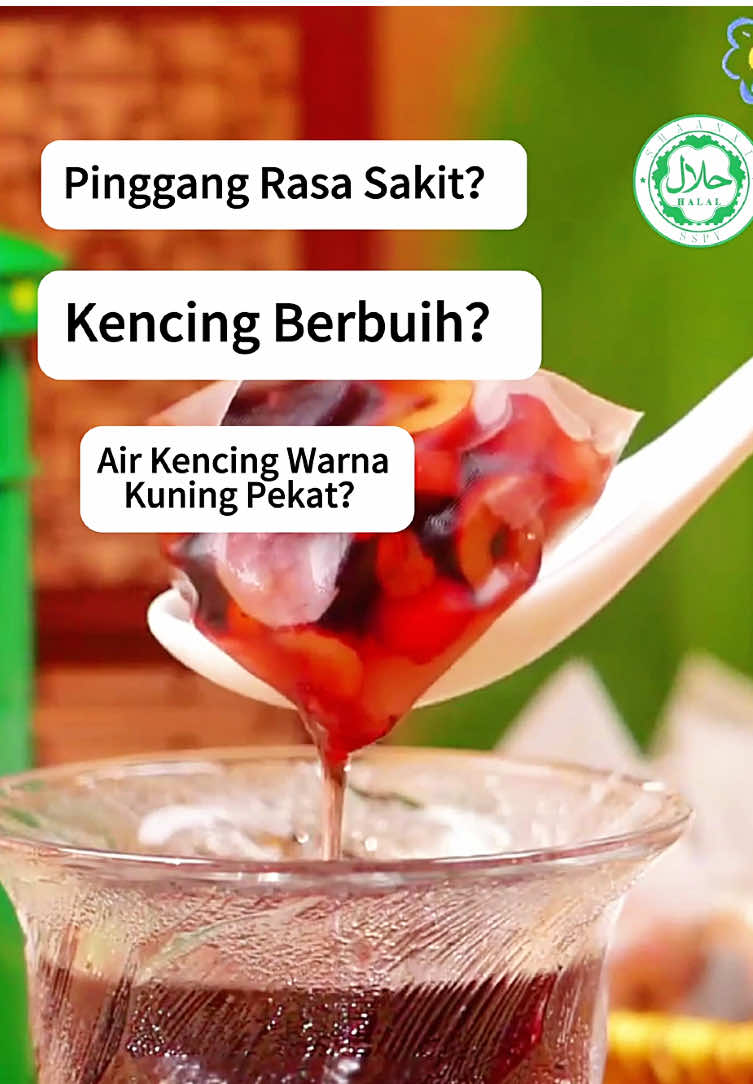 Teh Bunga Ni Syok minum petang petang Ji！ #teh #tehginseng #tehherba #lelaki #minumanlelaki #bertenaga#ginseng