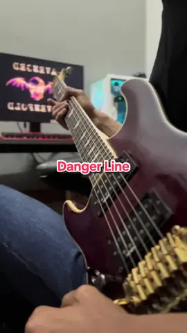 Trowback Danger line (Avenged Sevenfold) Outro #rockneverdies #avengedsevenfold #sologuitar #dangerline 