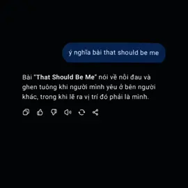 that should be me #songs #fyp #thatshouldbeme #lyrics #edit 