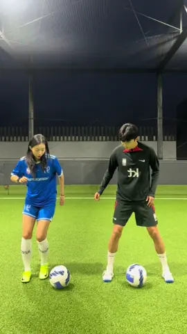 Get better with your 1vs1 by learning those drills 😳⚽️ #football #footballtraning #footballpractice #footballskills #footballdrills   