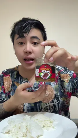 Chicken pastil. 