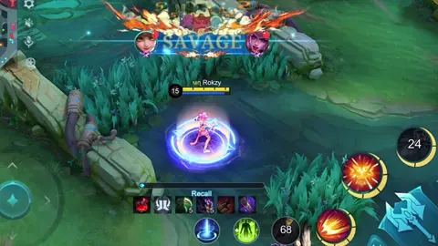 Insane clutches 😱🔥 #mlbb #mlbbcreator #mlbballstar #rokzyofficial #foryoupage 