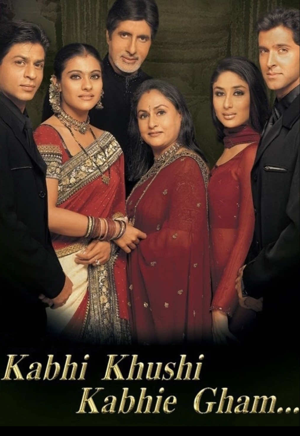 Kabhi Khushi Kabhie Gham... (Part 6) - Dubbing Indonesia 2001 | Romance/Musical The adopted but much loved elder son of a rich couple is banished by his father when he chooses to wed a middle-class woman. Their younger son sets out to find him, hoping to reunite his family. #kabhikhushikabhigam #hrithikroshan #shahrukhkhan #bollywood #kajol