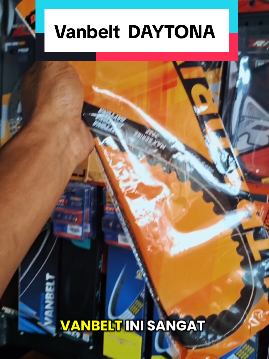 #vanbeltmotor  #vanbeltdaytona  #semuamatic  #sangatrekomendasi  #fyp  Vanbelt daytona racing anti selip tahan panas, kuat dan awet