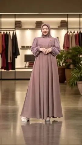 Zazaa Label - Adya Set LD 130 Gamis Muslim Wanita Hijab Motif Polos Bahan Ceruty babydoll (full furing) kombinasi tile gliter sparkling Pesta Mewah Busui #gamis #abaya #dress #ootdhijab #muslimah 