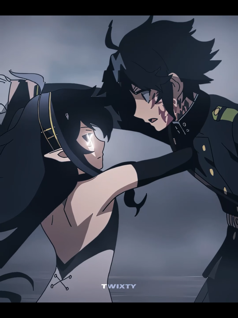 😈#アニメ編集 #アニメ #anime #asuramaru #seraphoftheend 