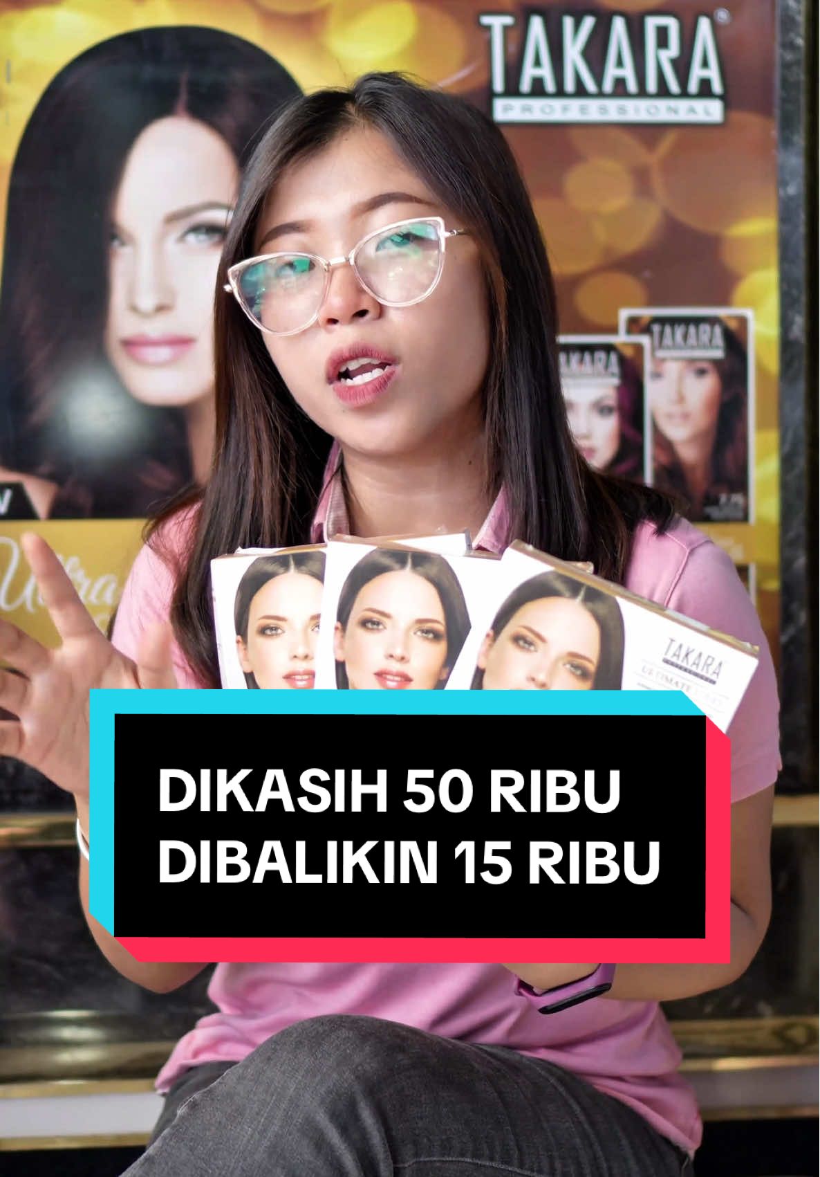Dikasih 50 ribu dibalikin 15 ribu😍 Masih belum cobain Smoothing System dari @Takara Professional ? Langsung checkout di keranjang kuning kita yahh😘😘 @megacenter_group @MEGA CENTER SALON SUPPLIER @Mega Center Group  #takara #takaraprofessional #smoothing #smoothingsystem #hairtok #hairstyle #salonmedan #salonindonesia #affiliatetiktok #smoothingrambut #megacentersalonsupplier #megacenter #fypp #binjai 