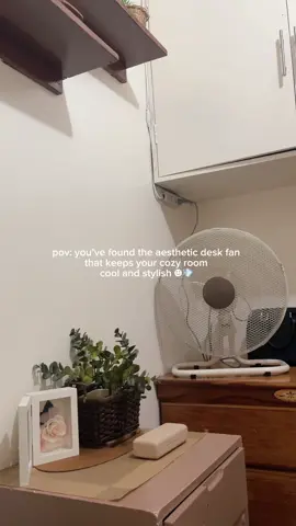 a must-have for your space + this is safe for babies and chikitings! 🤎💨☁️ #asahi #asahielectricfan #aestheticroom #aestheticfinds #cozyroom 