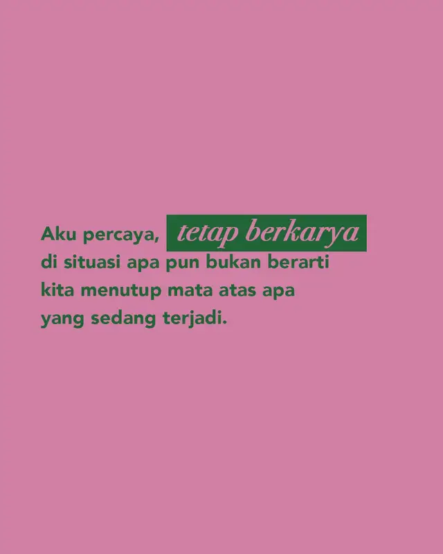 Empati bukan berarti berhenti hidup, tapi hidup sambil tetap peduli. Mari saling jaga, saling peka, dan tidak menutup mata atas apa yang sedang terjadi. Turut berduka cita sedalam-dalamnya atas korban yang meninggal dalam aksi demonstrasi. Semoga keluarga yang ditinggalkan diberi kekuatan dan diangkat derajatnya 🤍 #ResetIndonesia #IndonesiaBerbenah