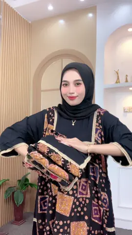 Sackdress rani batik pekalongan bahan rayon twill premium tebal #fyp #daster #dasterviral #dasterkekinian #dasterkeren 