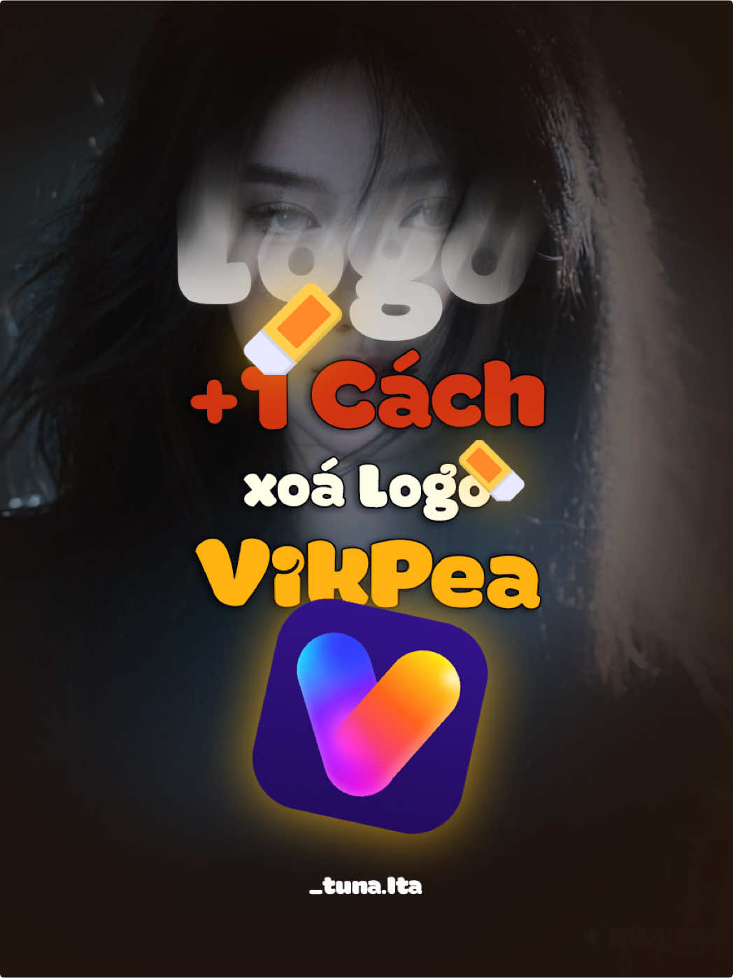 Thêm 1 cách xoá Logo, sau khi tạo ảnh trên Xinghui, với Vikpea... #anhtuna #aitools #airemove #vikpeaapp #xinghui 