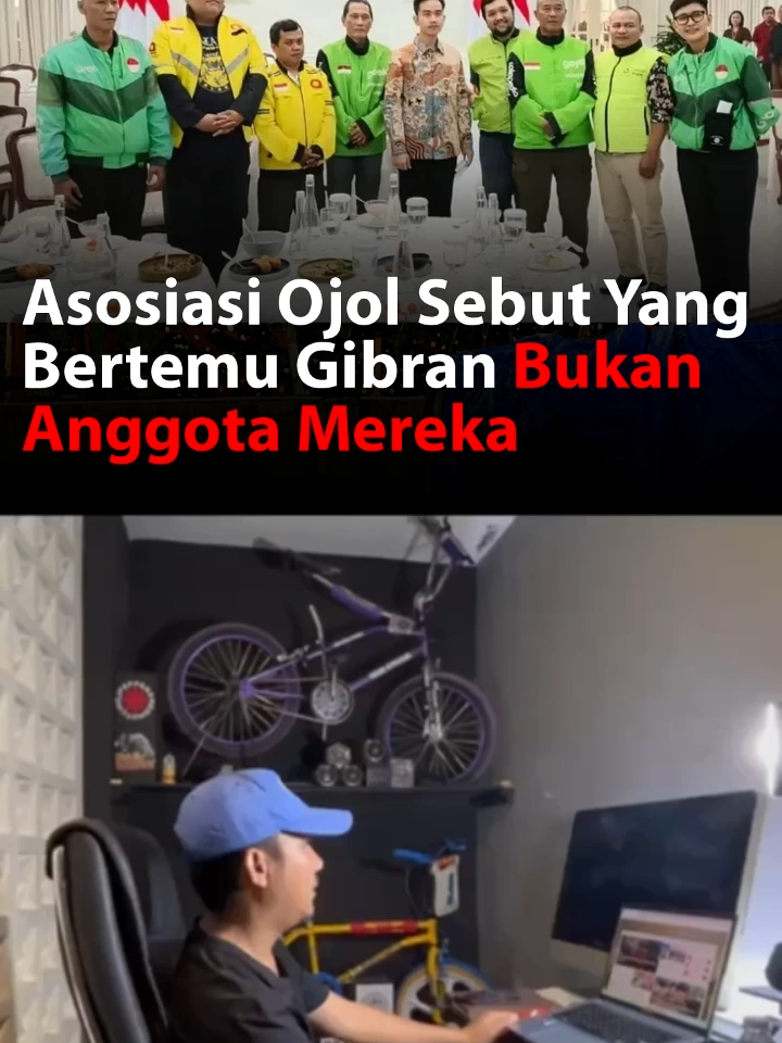 Talent Dimana Mana Banyak ko,,,Gk ush Heran Kontroversi Pertemuan Ojol & Wapres Gibran Minggu (31/8), Wapres Gibran Rakabuming Raka menerima sejumlah pengemudi beratribut ojol di Istana Wapres. Dalam video resmi Setwapres, mereka menyampaikan keresahan soal turunnya pendapatan & berharap keadilan atas kasus Affan Kurniawan — pengemudi ojol yang tewas saat demo. Namun, klaim itu langsung dibantah keras oleh Ketum Garda Indonesia, Raden Igun Wicaksono. Igun menyebut, tidak ada yang tahu kelompok tersebut mewakili siapa. Mereka bukan bagian asosiasi resmi dan bahkan tidak ada di lokasi tragedi Affan. Garda menilai pertemuan itu ceroboh, karena bisa menimbulkan disinformasi seolah-olah perwakilan ojol sudah “damai”, padahal proses hukum Affan belum tuntas. 💬 Igun menegaskan: “Kami yang sejak awal mengawal kasus Affan. Jadi, ketika ada pihak tidak jelas tiba-tiba duduk bersama Wapres, publik wajar bertanya: rekayasa atau settingan?” Gelombang demo 28/8 pecah di Jakarta, Bandung, Surabaya, Solo. Massa menuntut soal gaji DPR + keadilan untuk Affan. Ricuh: gas air mata, water cannon, blokade jalan, hingga bentrokan. Solidaritas atas Affan jadi pemicu meluasnya aksi. Garda meminta, jika Wapres ingin berdialog dengan ojol, maka libatkan asosiasi resmi, bukan pihak yang tidak jelas representasinya. #indonesia #fujifyp #beritaindonesia #PRABOWO #gibranrakabuming #fypシ゚ #ojol #ojoltiktok #demodpr