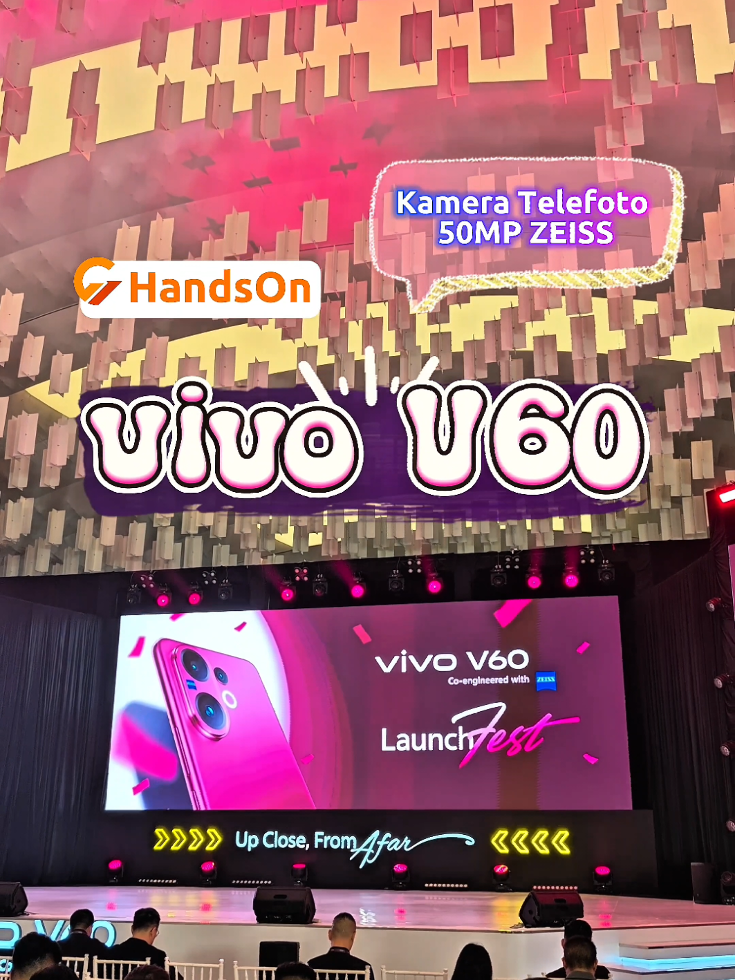 Kameranya menggiurkan ga sih gaes? HandsOn bareng vivo V60 🤳 Katanya bisa ngehasilin portrait bak kamera profesional lho 😱 #vivoV60 #ZEISSImaging #PortraitPhotography #Alcamera #vivo