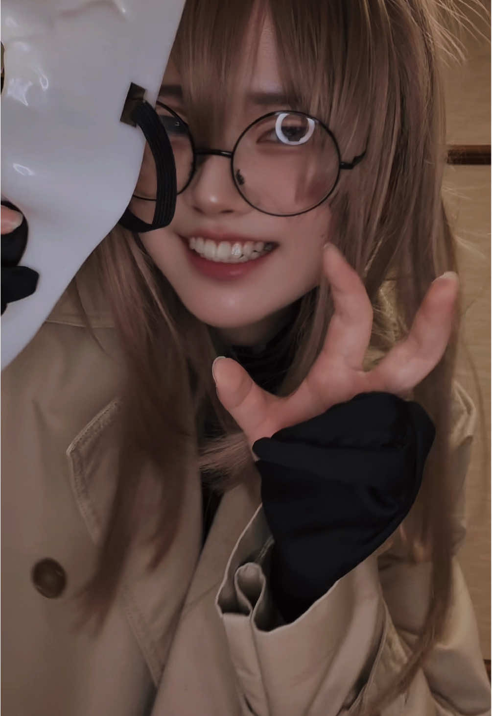 さぁ、夜を終わらせよう🧛‍♂️💥🔫#callofthenight #cosplay #kyoukomejiro #よふかしのうたコスプレ #鶯餡子 