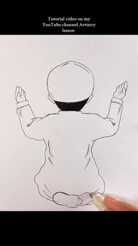 How to draw praying boy 🤲 #drawing #islamic_video #foryou #viral #treanding @TiktokPakistanOfficial 