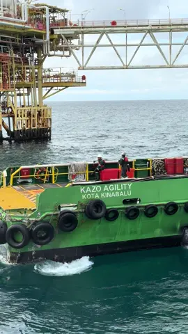 Stedy kazo 🌊🫡 #fyp #foryou #viral #pelautindonesia #offshorelife 