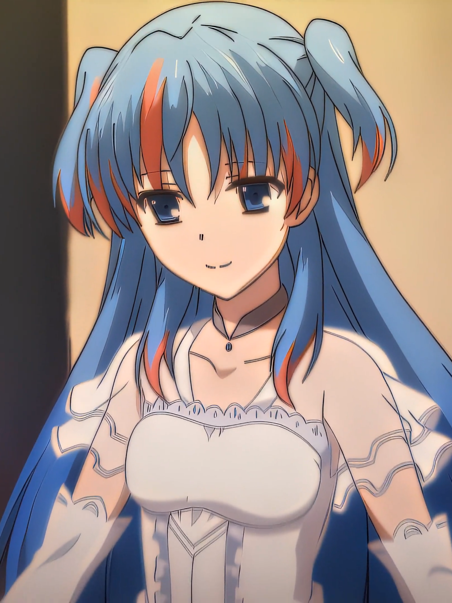 💙#shuumatsunanishitemasuka #worldend #chtholly #anime #アニメ #karmasqd #neirosqd