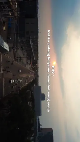 tau kan kenapa senja menyenangkan?  @About Tangerang  @gadingserpongupdate  #gadingserpong #gadingserpongupdate #senja #fyp 