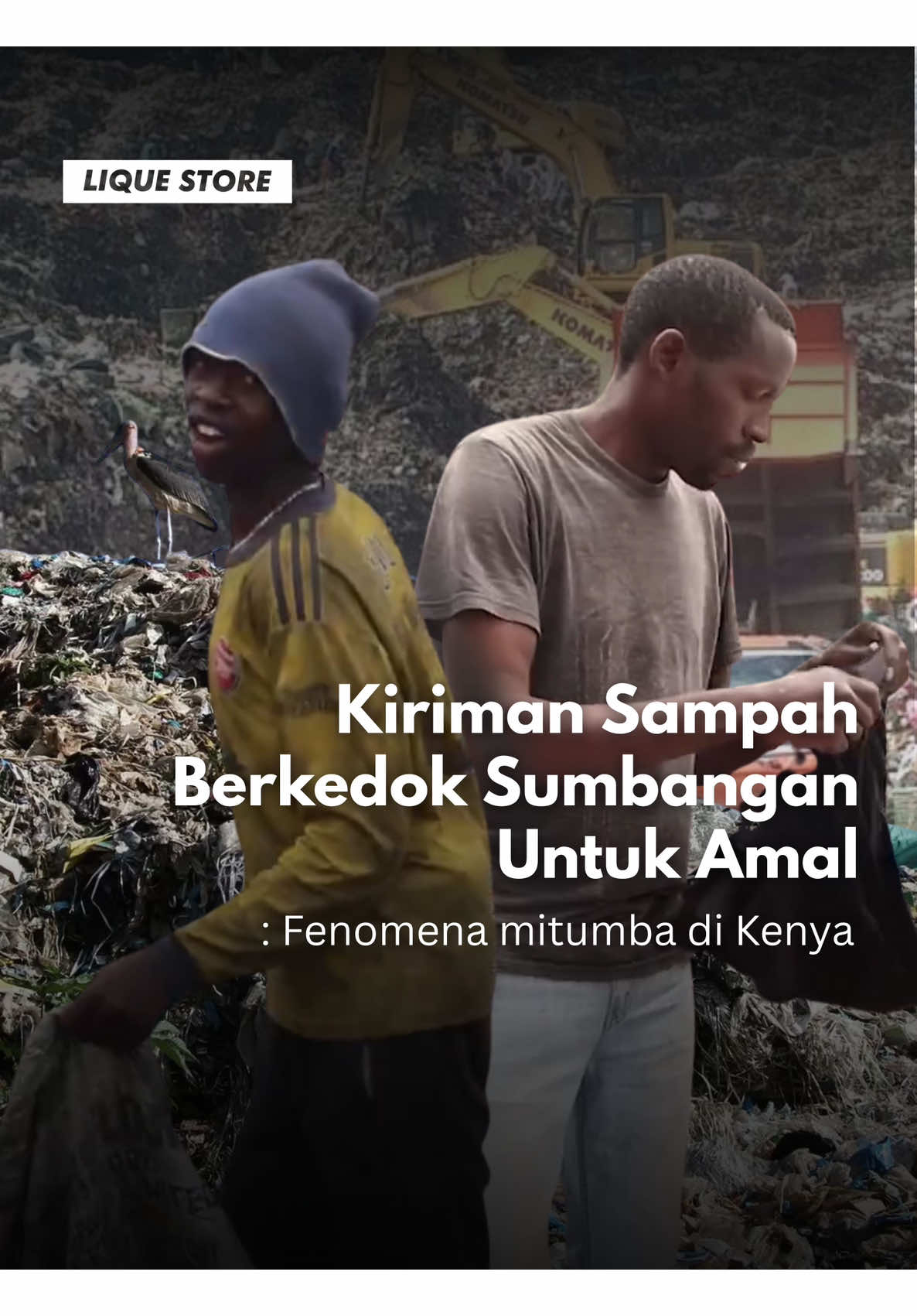 Kiriman “donasi” pakaian bekas dari negara maju ternyata menyimpan kenyataan pahit. ⚠️Banyak yang dikirim bukan pakaian layak pakai, melainkan sampah tekstil yang menumpuk di TPA, mencemari sungai, hingga merusak udara saat dibakar. Setiap tahun lebih dari 4 juta ton pakaian bekas diekspor ke negara berkembang😱 Negara-negara maju mengirim ini ke negara berkembang seperti Kenya—bukan semata untuk amal, tapi untuk menghindari biaya & pajak tinggi pengelolaan limbah tekstil di negara asal. 👉 Di Korea, Jepang, Eropa & Amerika, daur ulang limbah tekstil mahal karena: 	•	Pajak & regulasi ketat (Extended Producer Responsibility/EPR, Uni Eropa). 	•	Pengolahan butuh teknologi khusus → lebih “murah” kirim ke luar negeri. 📉 Di Kenya, fenomena Mitumba sejak 1980-an bikin industri tekstil lokal runtuh: 🔴 Jumlah pekerja tekstil turun dari 500.000 → 20.000 orang (East African Business Council). 🌱 Petani kapas terpukul, budaya berpakaian tradisional ikut terkikis. Di balik kata “amal”, ada limbah global yang menghancurkan ekonomi, lingkungan, dan identitas budaya. 👉 Menurutmu, apakah ini masih bisa disebut sumbangan? • • • 📎Sumber: Clean Clothes Campaign (2023), The OR Foundation (2022), BBC (2022), The Guardian (2021), Greenpeace (2022) #LiqueInsight #LiqueID #LiqueStore #FastFashion #Mitumba   