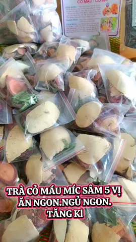 Trà cỏ máu 5 vị míc sâm béo trắng  #tangcantunhien #boibosuckhoe #tangcanantoan #tracomau5vi #tuyenduoclieutaybac 