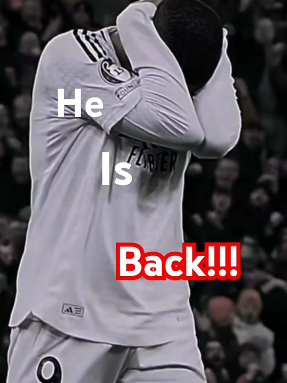 His back!! #mbappe #soccertiktok #realmadrid #fyp #viral 