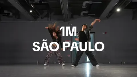 #1milliondance #1milliondancestudio #dance #1m #saopaulo 