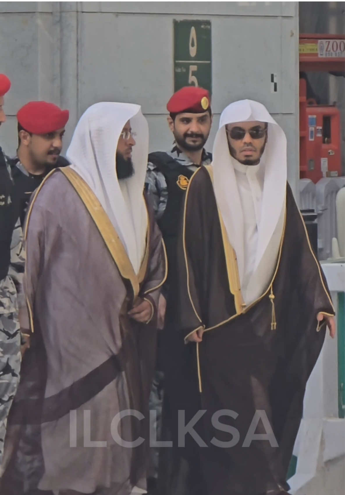 Sheikh Yaser Al-Dosary and Sheikh Badr Al-Turki حفظهما الله تعالى  #ilclksa #masjidilharam #mekkah #ياسر_الدوسري #بدر_التركي 