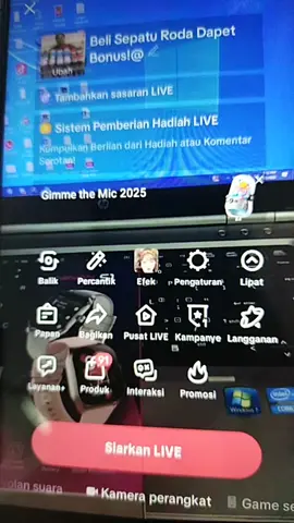 Bisa live lagi live di tiktok #livetiktok #bisalive #sharing #info 