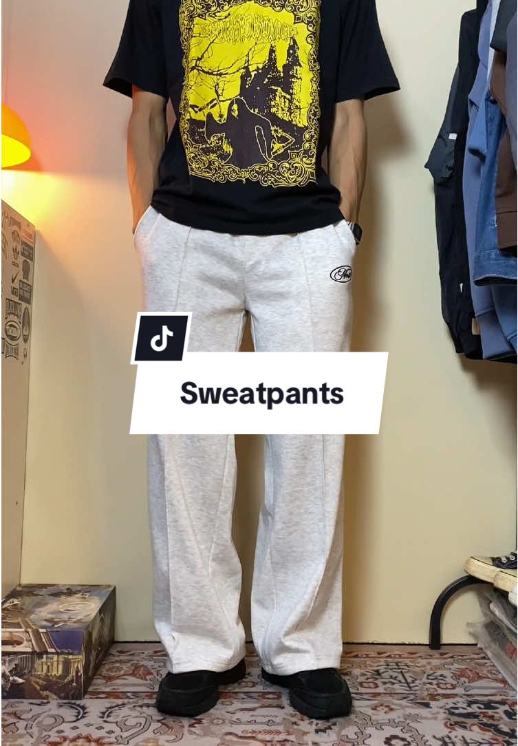 Sweatpants pecah pola cakep nih #sweatpants 