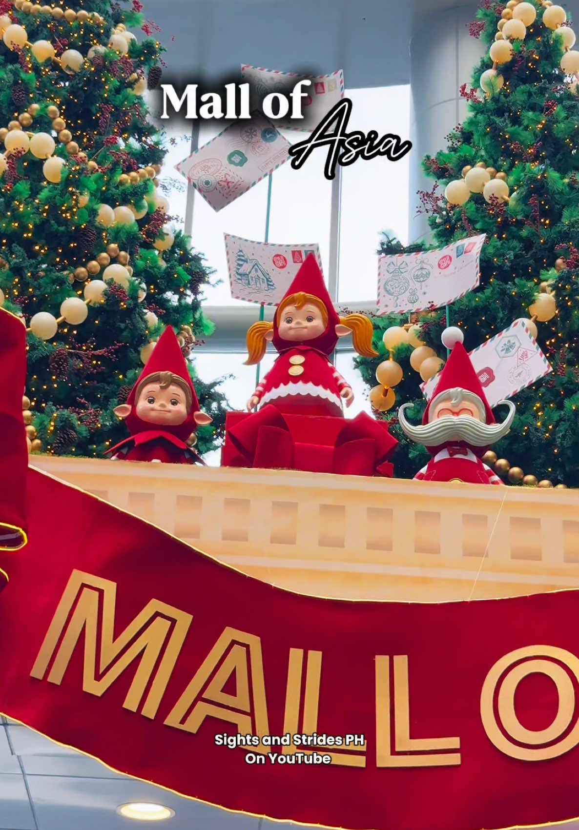 SM Mall of Asia Christmas 2025! 🎄🎅🏻 #mallofasia #christmas2025