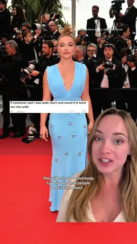 There is absolutely nothing to feel upset about it if you have the wide short round body type - it's a beautiful type and these are some celebrities with similar features :) Follow for more body type breakdowns ✨